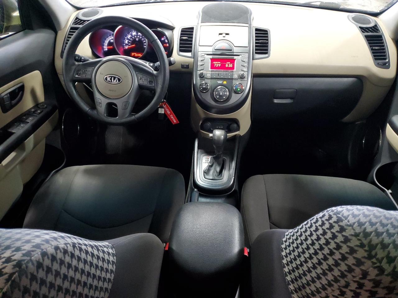 2011 KIA SOUL - KNDJT2A2XB7281712