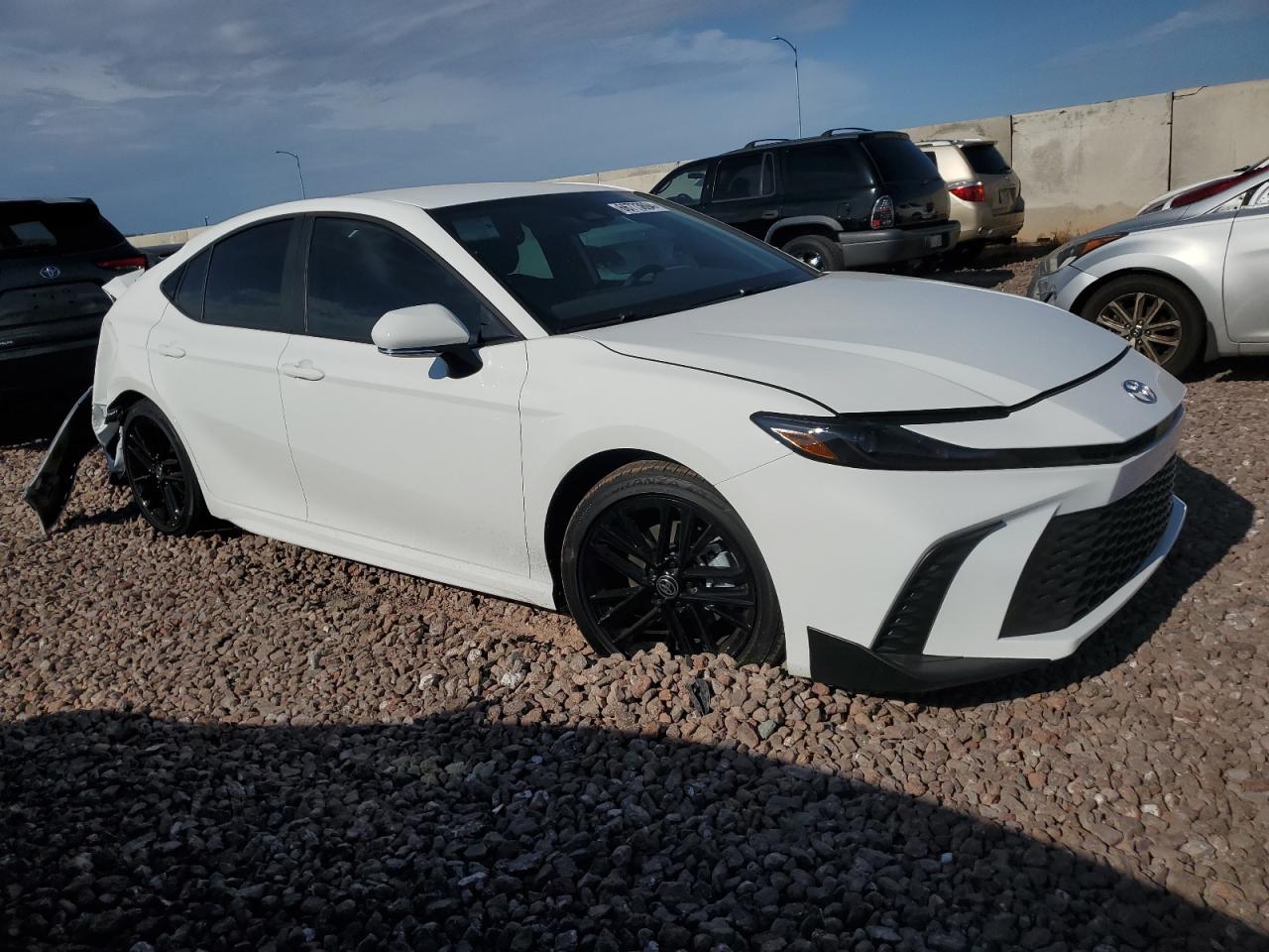 TOYOTA CAMRY XSE 2025 | 2.5L 4 | VIN: 4T1DAACK1SU029290