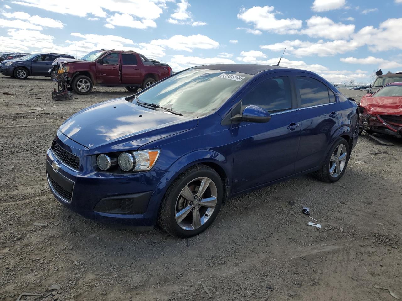 2013 CHEVROLET SONIC LT - 1G1JC5SB0D4215800