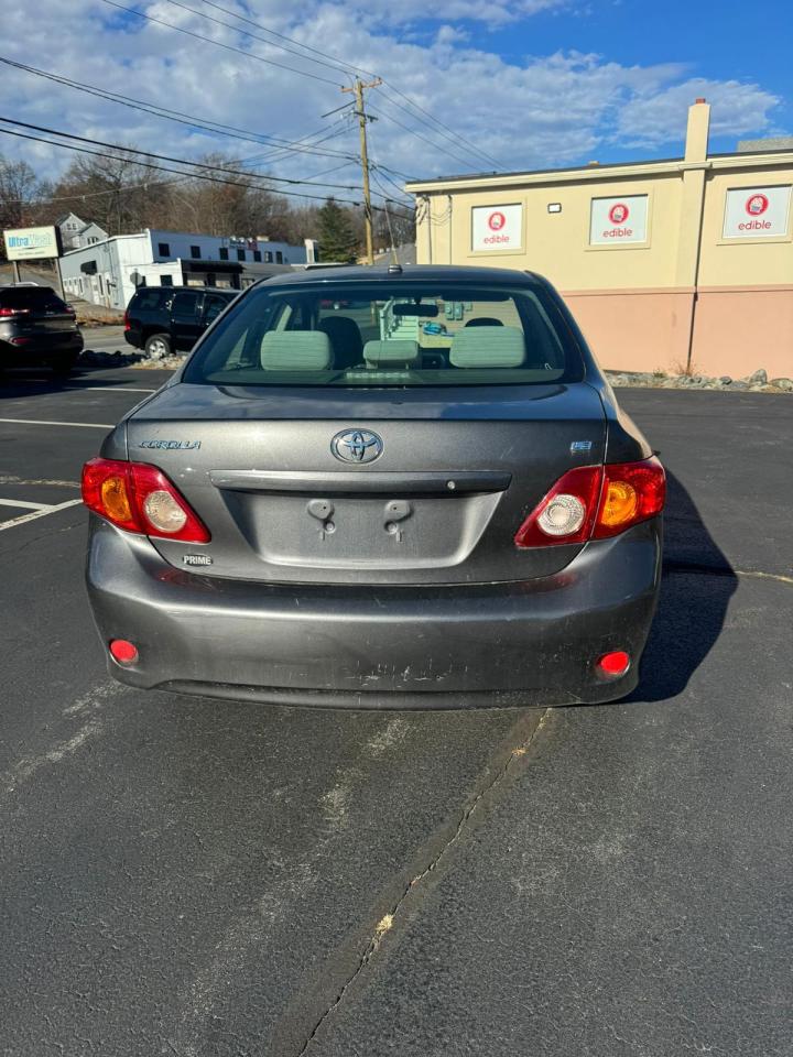 2009 TOYOTA COROLLA BA - JTDBL40E19J040596
