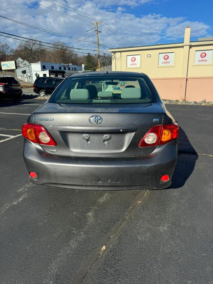 2009 TOYOTA COROLLA BA - JTDBL40E19J040596