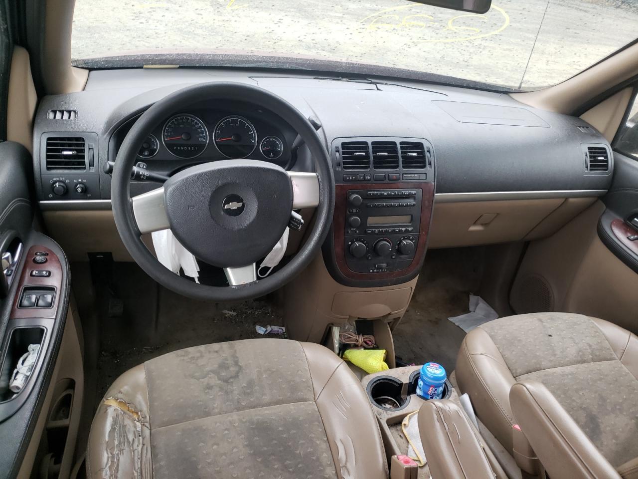 2005 CHEVROLET UPLANDER L - 1GNDV23L95D208907