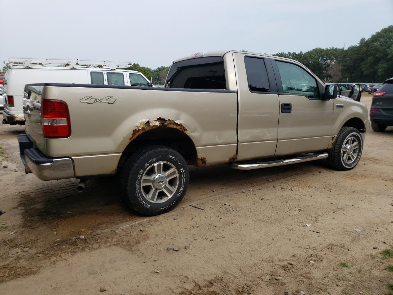 2007 FORD F150 - 1FTPX14V17FA76078