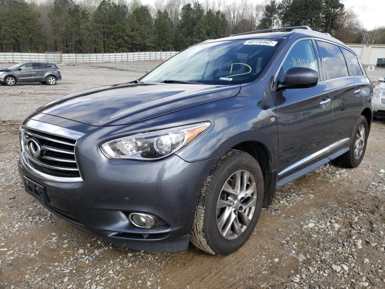 2014 INFINITI QX60 - 5N1AL0MM3EC522048
