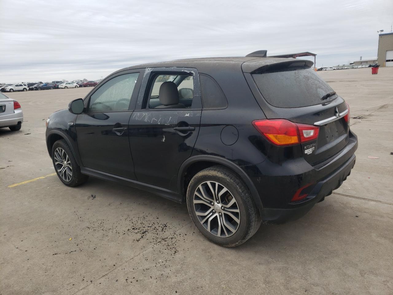 2018 MITSUBISHI OUTLANDER - JA4AP3AU4JU013177