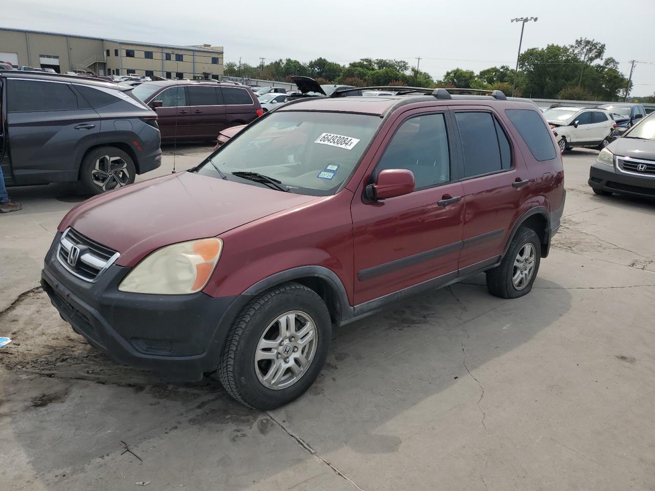 2003 HONDA CR-V EX - SHSRD788X3U160187