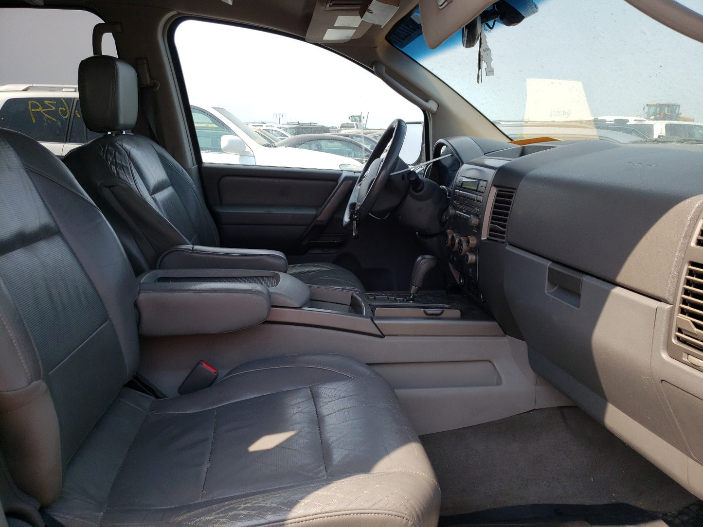 2004 NISSAN ARMADA SE - 5N1AA08A54N716539