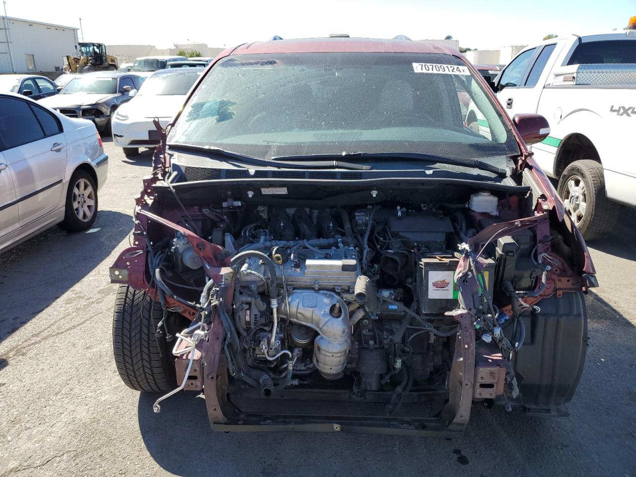 2015 TOYOTA SIENNA XLE - 5TDYK3DCXFS596260