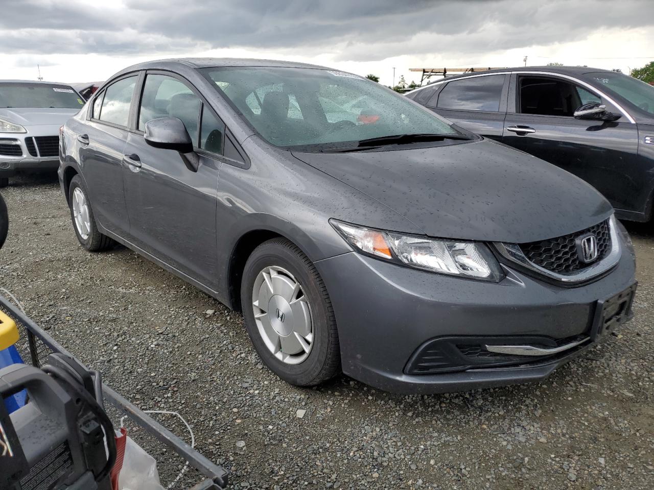2013 HONDA CIVIC HF - 2HGFB2F63DH528694