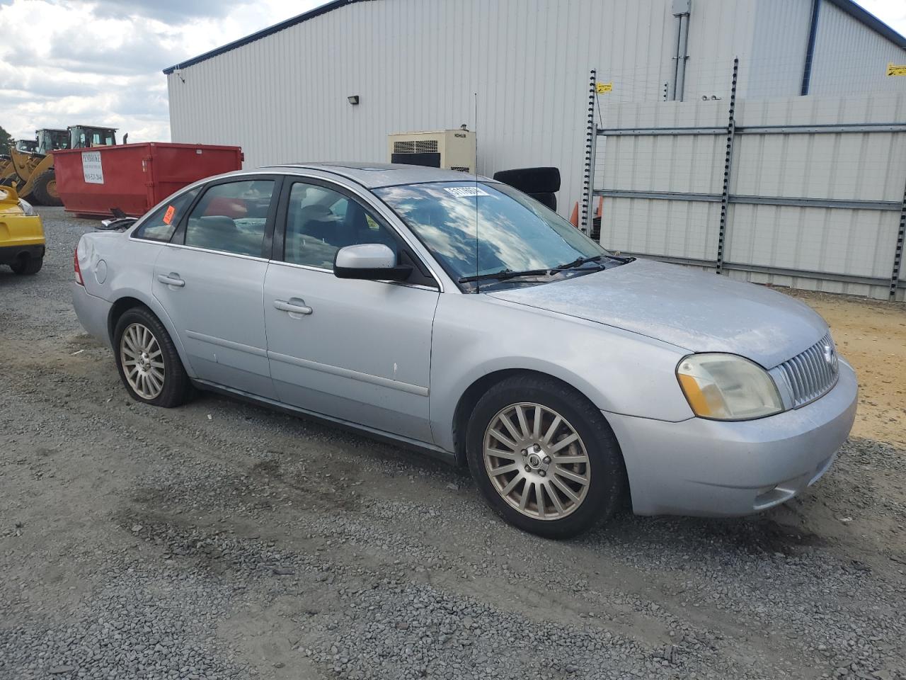 2005 MERCURY MONTEGO PR - 1MEFM42175G603066