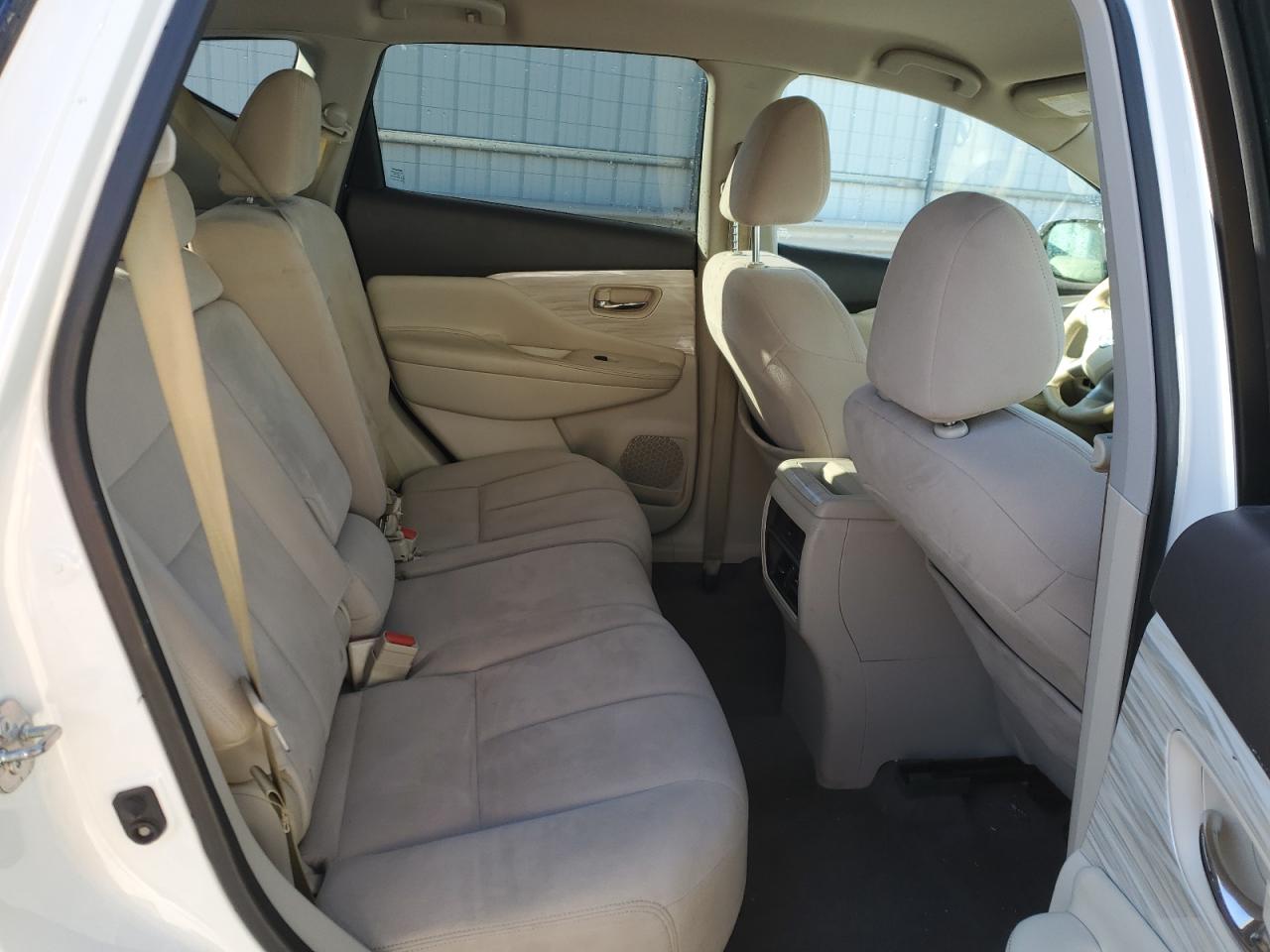 2018 NISSAN MURANO S - 5N1AZ2MG1JN139521