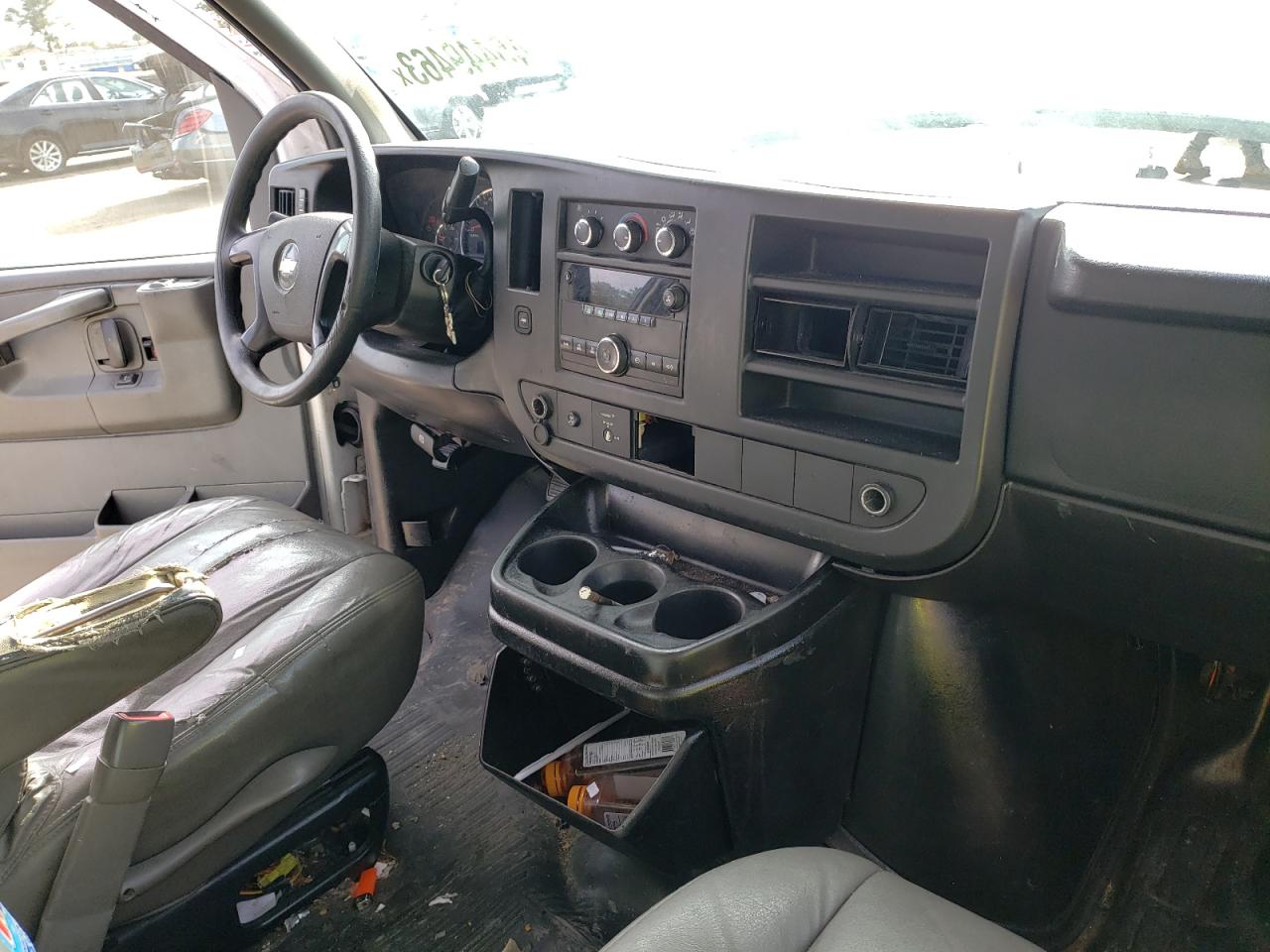 2011 CHEVROLET EXPRESS G2 - 1GCWGGCA8B1189481