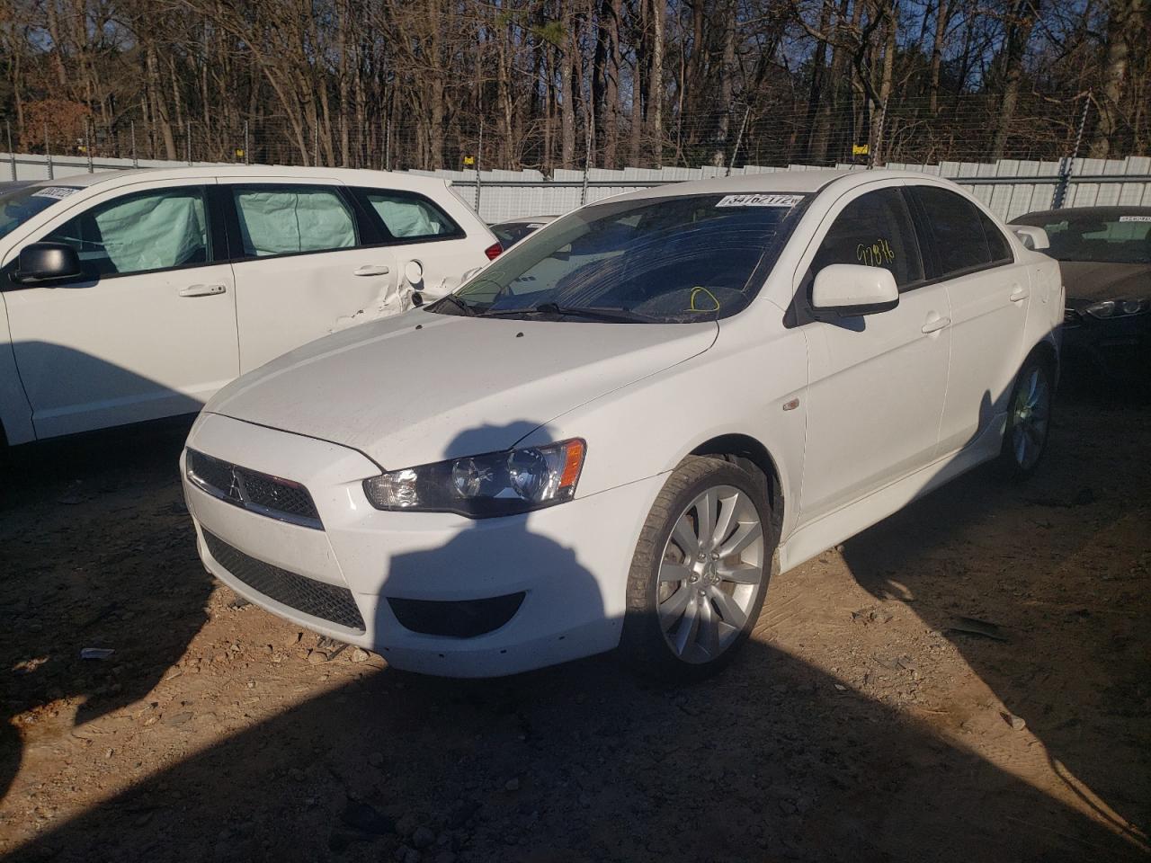 2011 MITSUBISHI LANCER GTS - JA32U8FW1BU043991