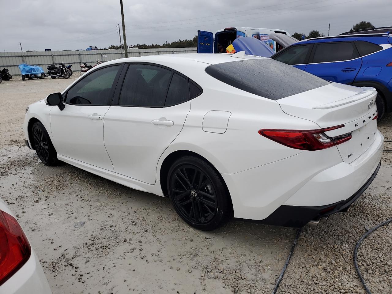 2025 TOYOTA CAMRY XSE | WHITE | VIN: 4T1DAACK5SU028854