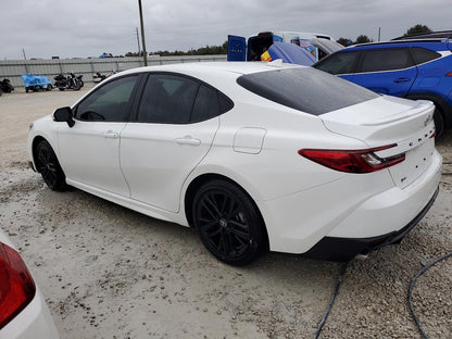 2025 TOYOTA CAMRY XSE | WHITE | VIN: 4T1DAACK5SU028854