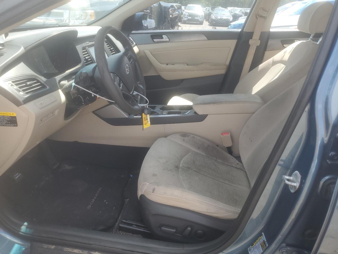 2017 HYUNDAI SONATA SPO - 5NPE34AFXHH458084