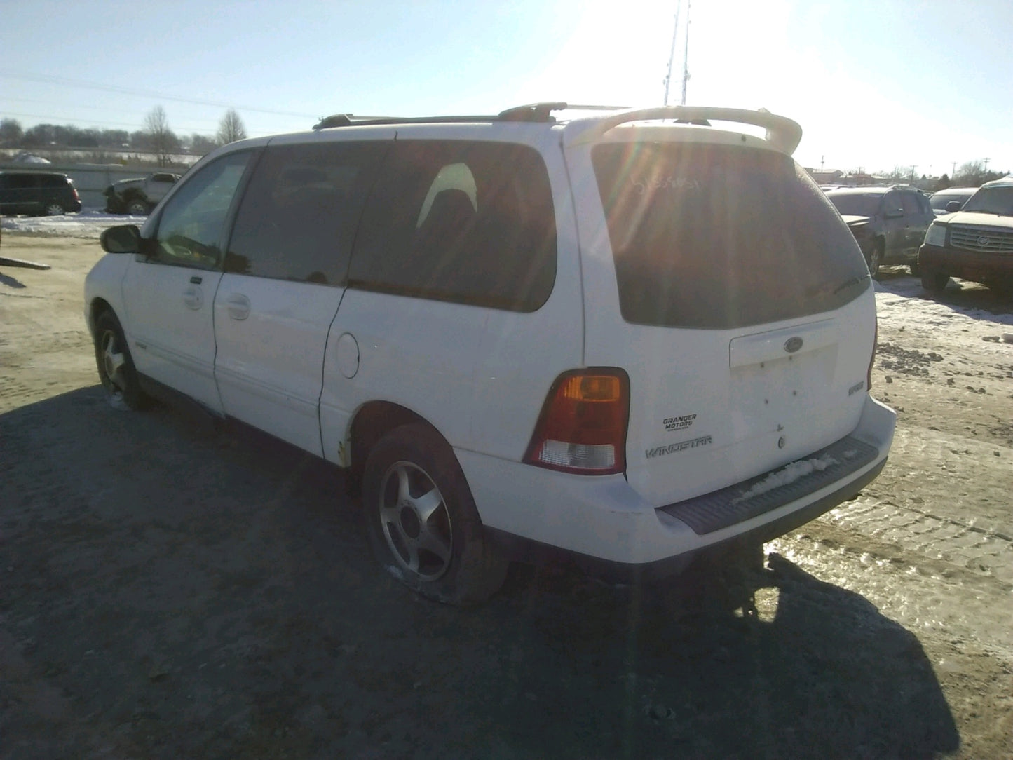 2002 FORD WINDSTAR S - 2FMZA574X2BB85617