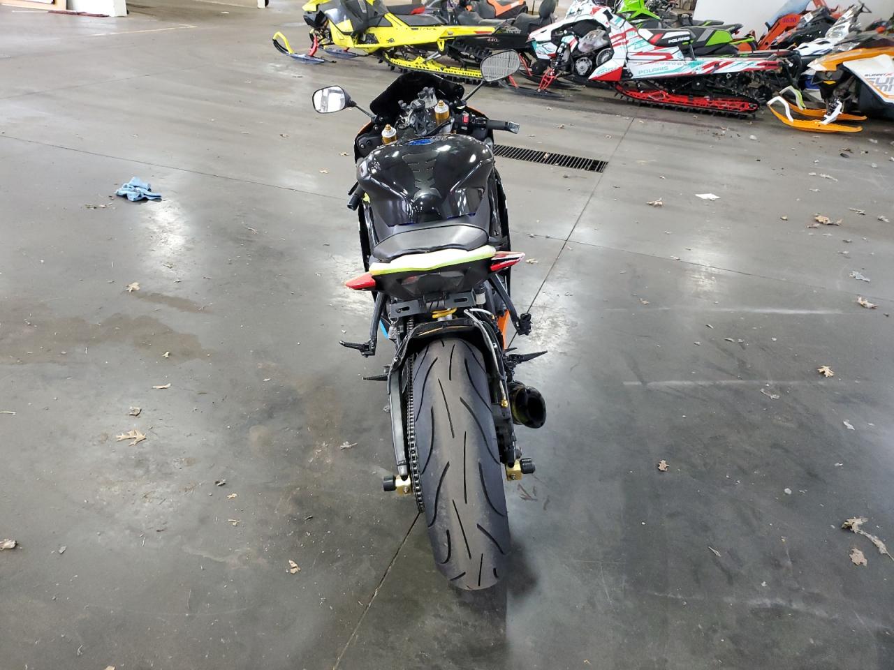 2008 YAMAHA YZFR6 - JYARJ16E28A004954