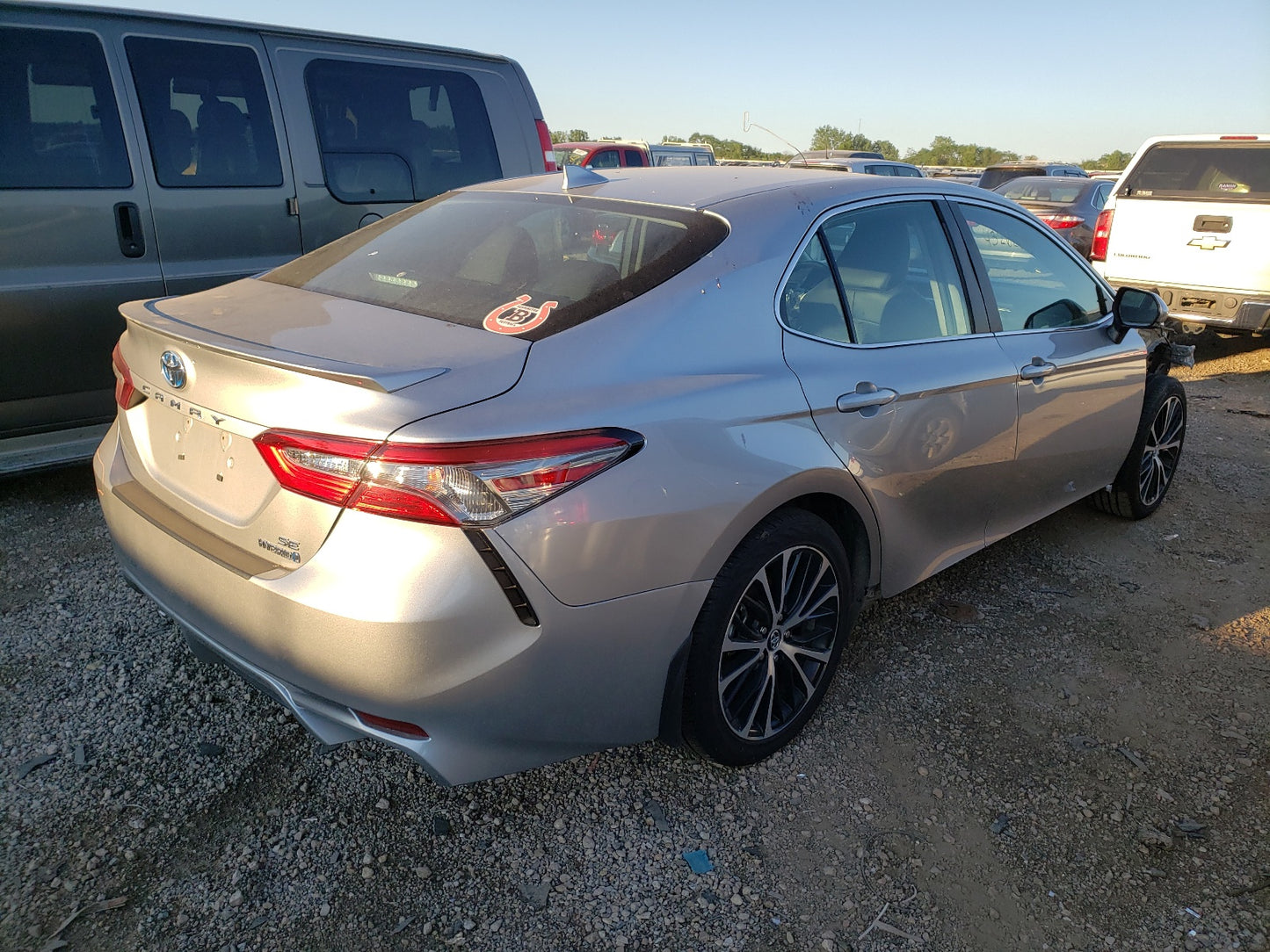 2019 TOYOTA CAMRY HYBR - 4T1B21HK9KU513933