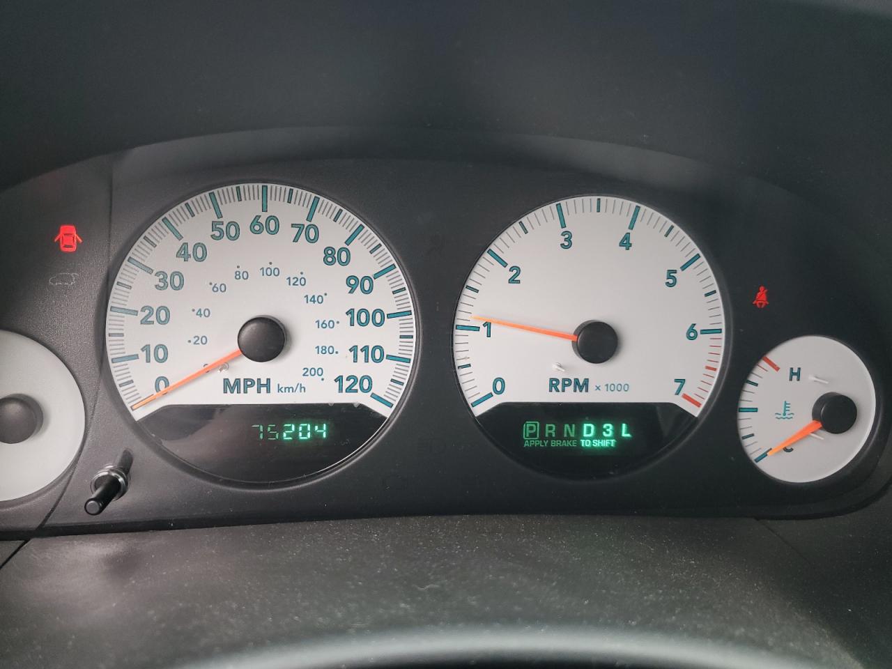 2005 DODGE GRAND CARA - 1D4GP24R25B351568