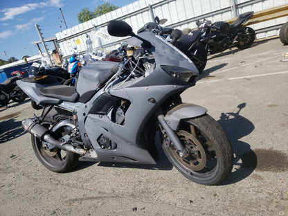 2003 YAMAHA YZFR6 L - JYARJ06E63A003034