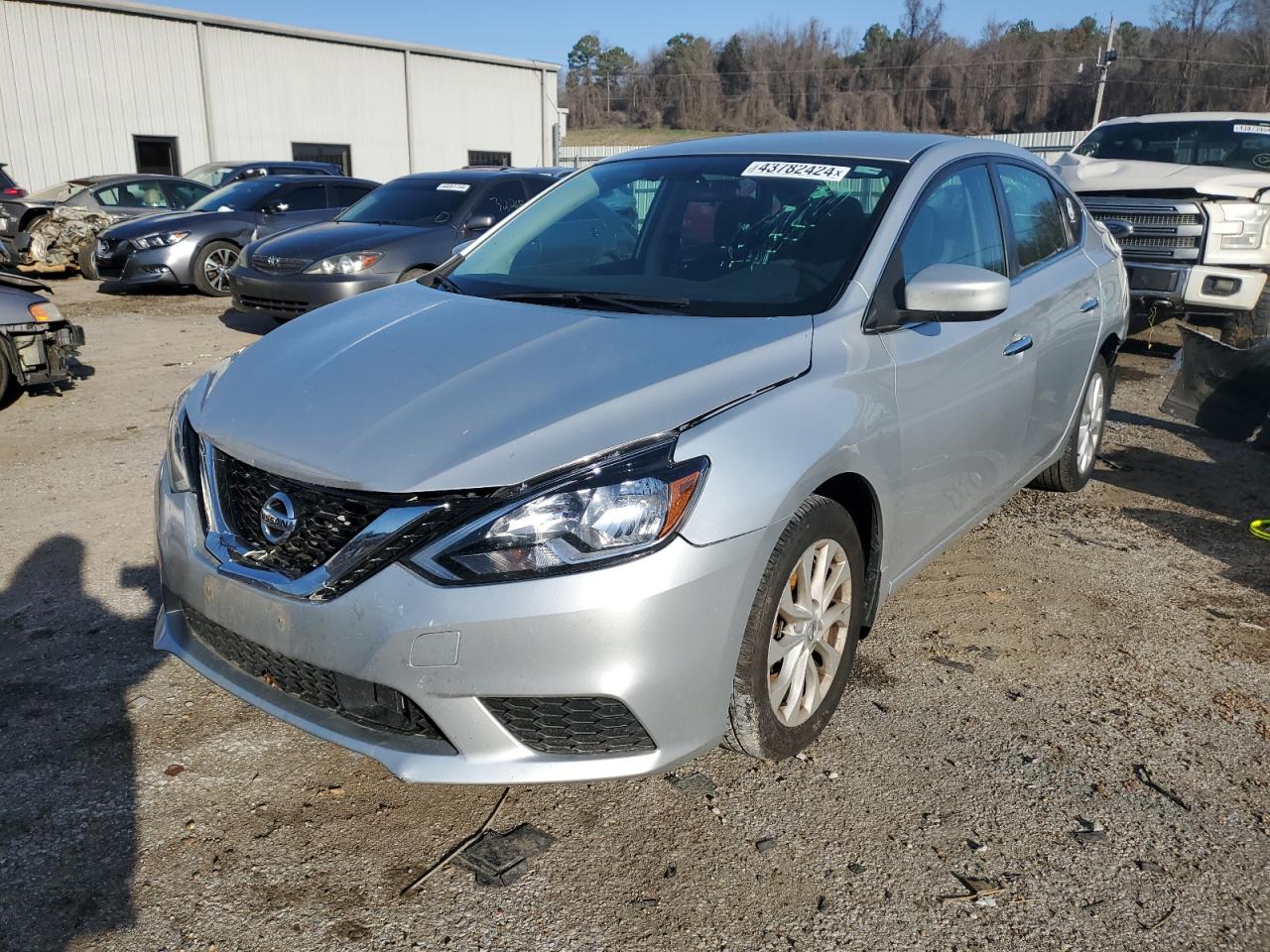 2019 NISSAN SENTRA S - 3N1AB7AP3KL614648