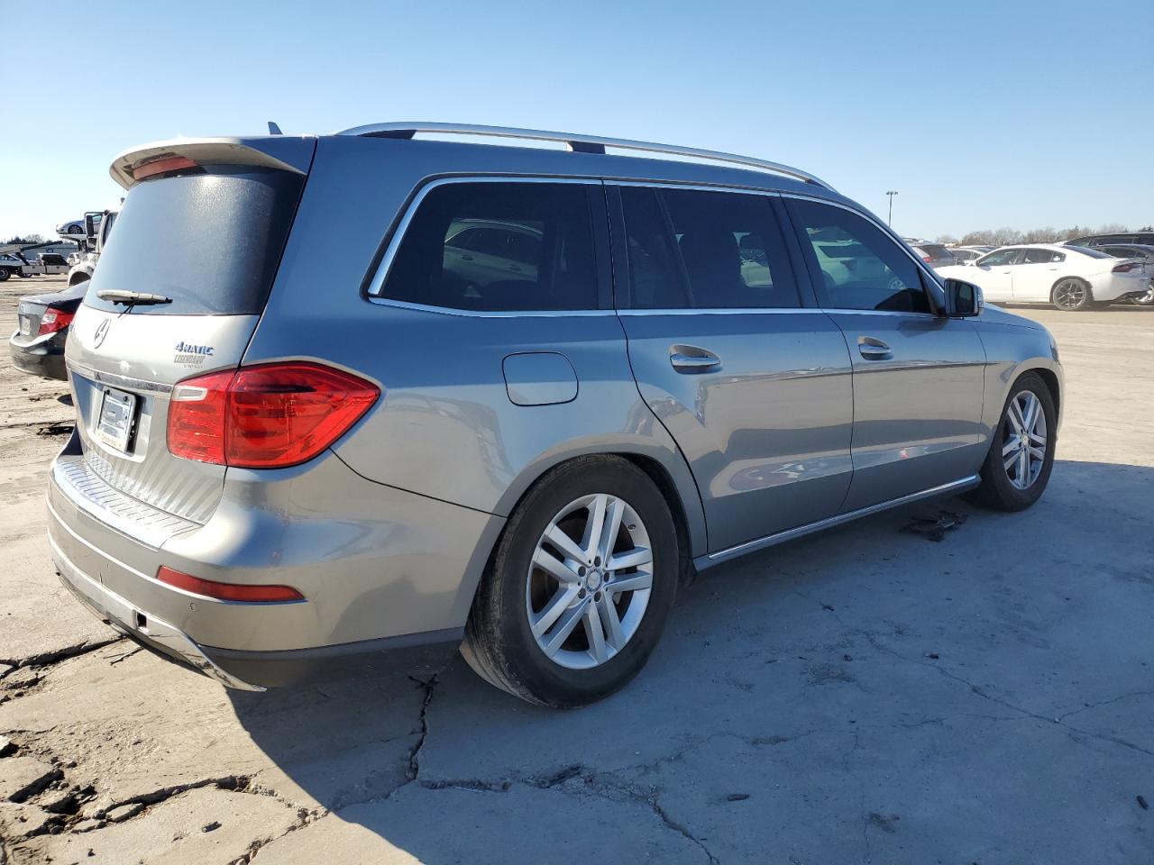 2014 MERCEDES-BENZ GL 450 4MA - 4JGDF7CE2EA324712