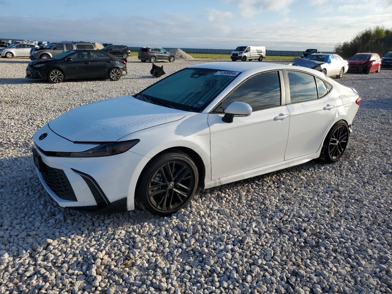 TOYOTA CAMRY XSE 2025 | 2.5L 4 | VIN: 4T1DAACK1SU520717