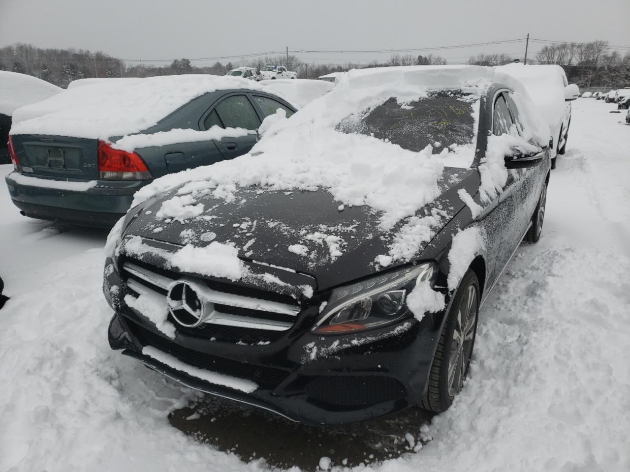 2015 MERCEDES-BENZ C 300 4MAT - 55SWF4KB7FU021466