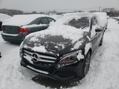 2015 MERCEDES-BENZ C 300 4MAT - 55SWF4KB7FU021466