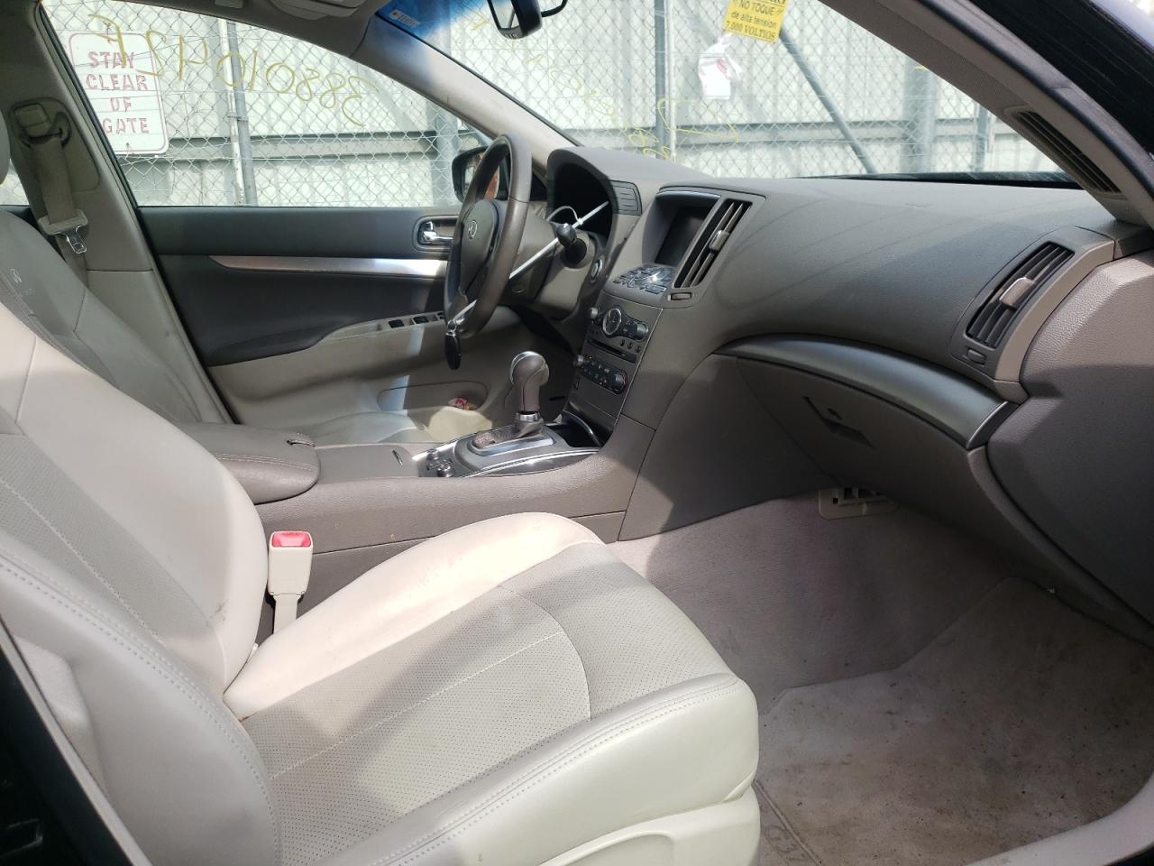 2011 INFINITI G37 - JN1CV6AR0BM408950