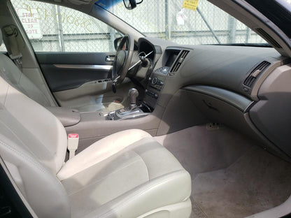 2011 INFINITI G37 - JN1CV6AR0BM408950