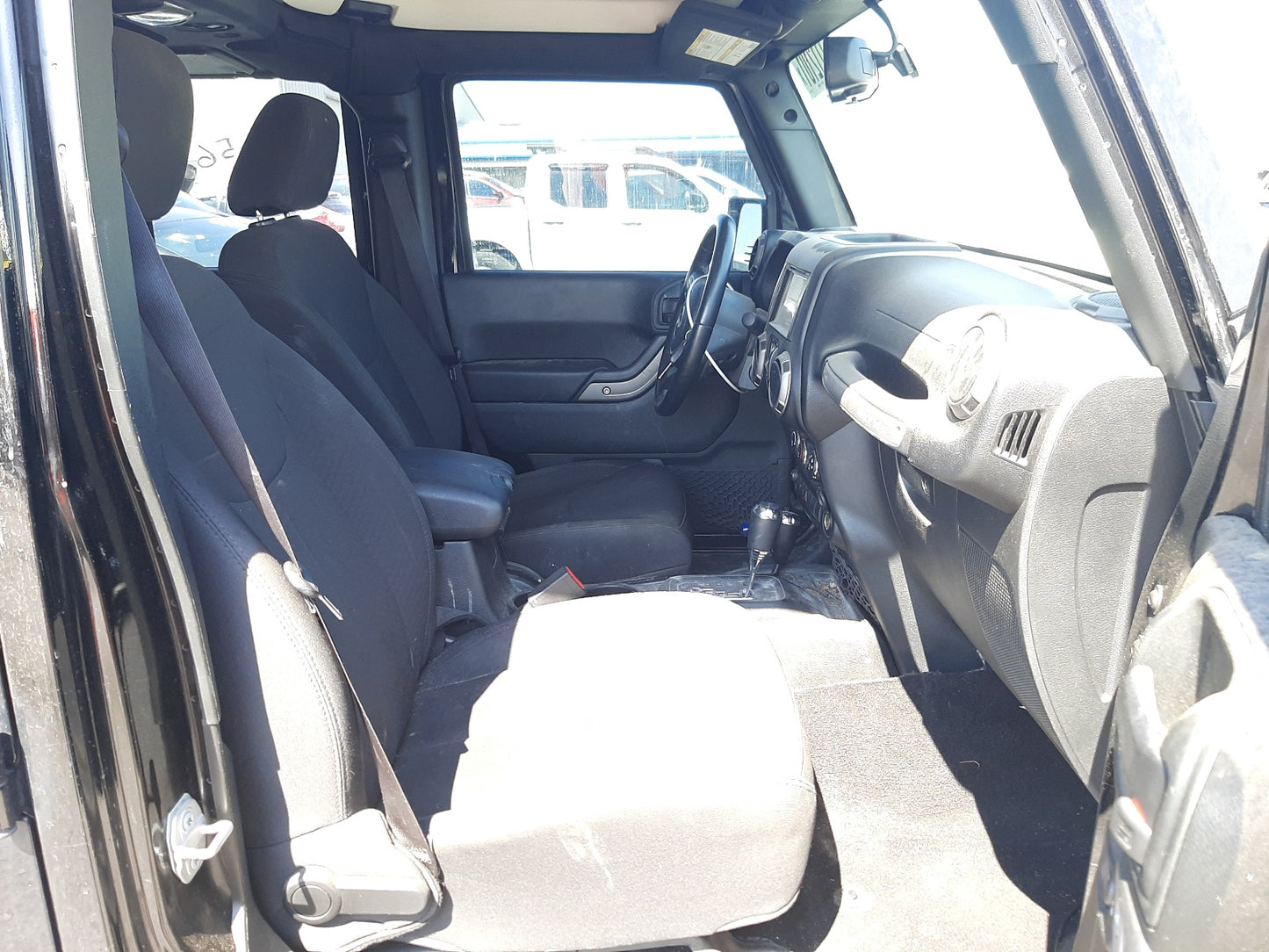 2017 JEEP WRANGLER U - 1C4BJWDG7HL730563