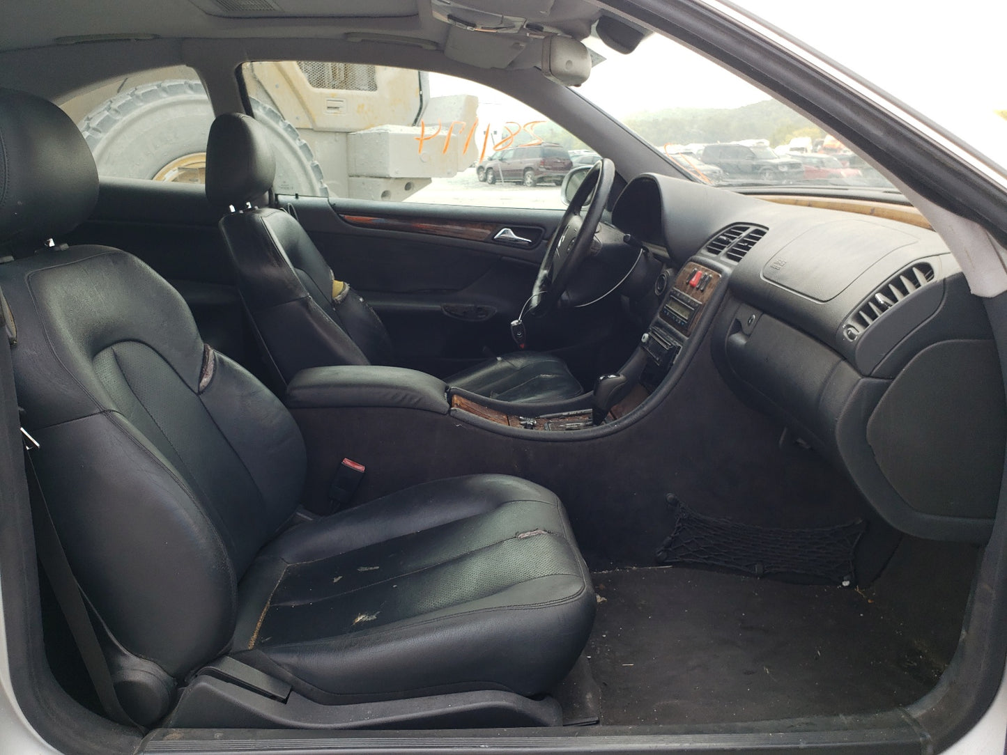 2002 MERCEDES-BENZ CLK 320 - WDBLJ65G12F201536