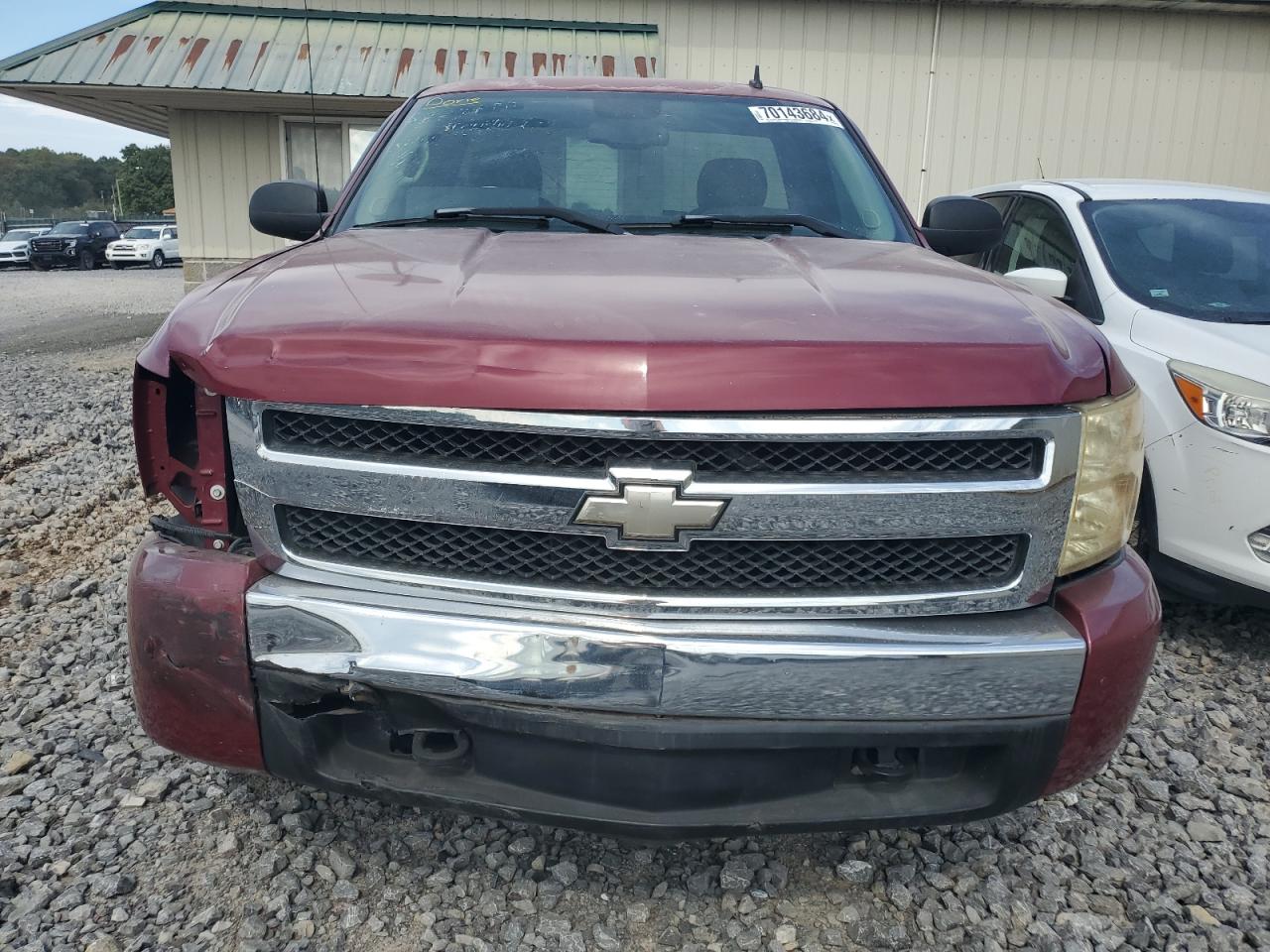 2007 CHEVROLET SILVERADO - 1GCEK14007Z544780
