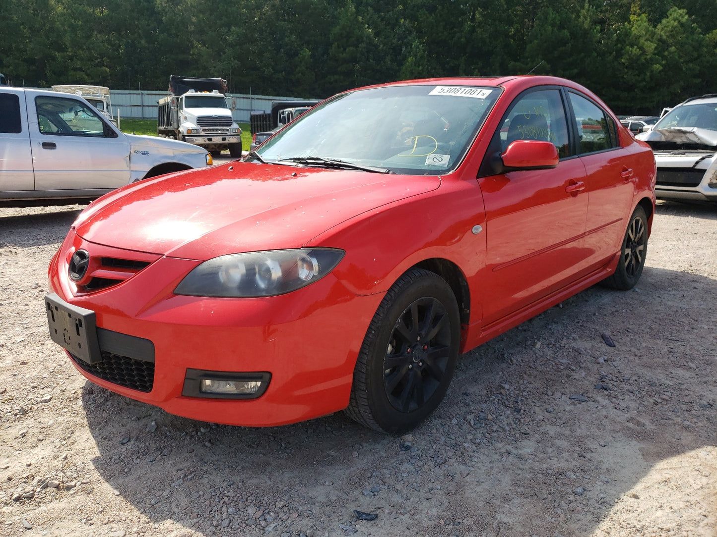 2008 MAZDA 3 S - JM1BK323481817327