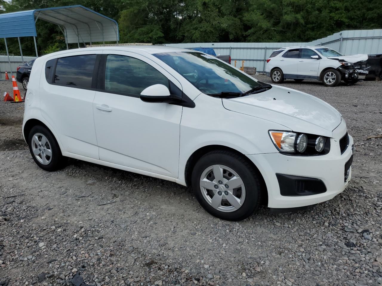 2013 CHEVROLET SONIC LS - 1G1JB6SH3D4258136