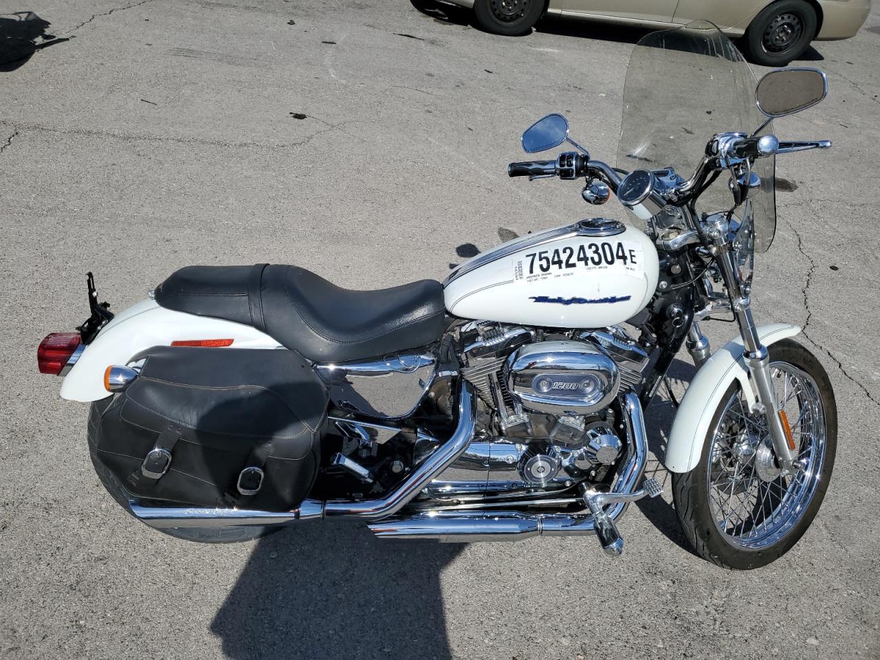 2006 HARLEY-DAVIDSON XL1200 C - 1HD1CGP126K404707