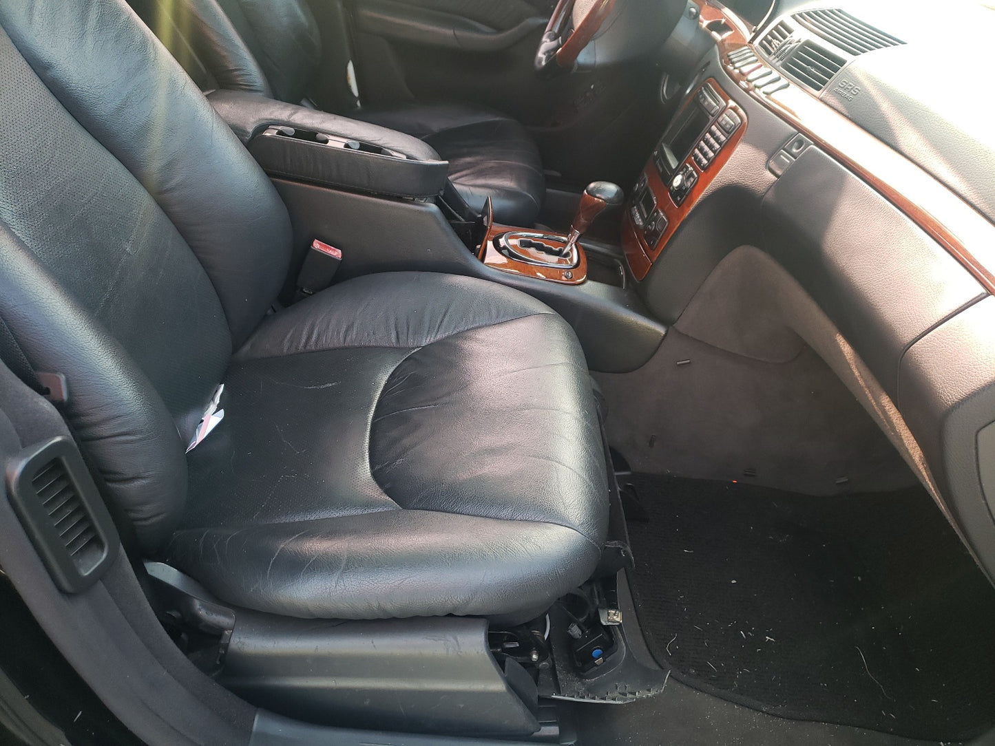 2002 MERCEDES-BENZ S 430 - WDBNG70J62A263589