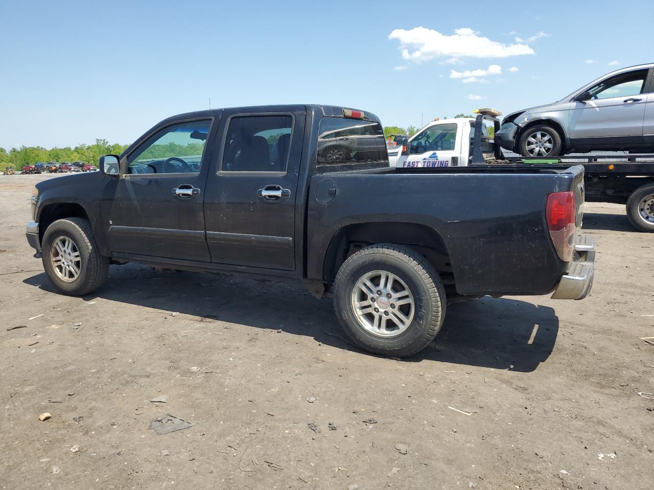 2009 GMC CANYON - 1GTDT13E798154757