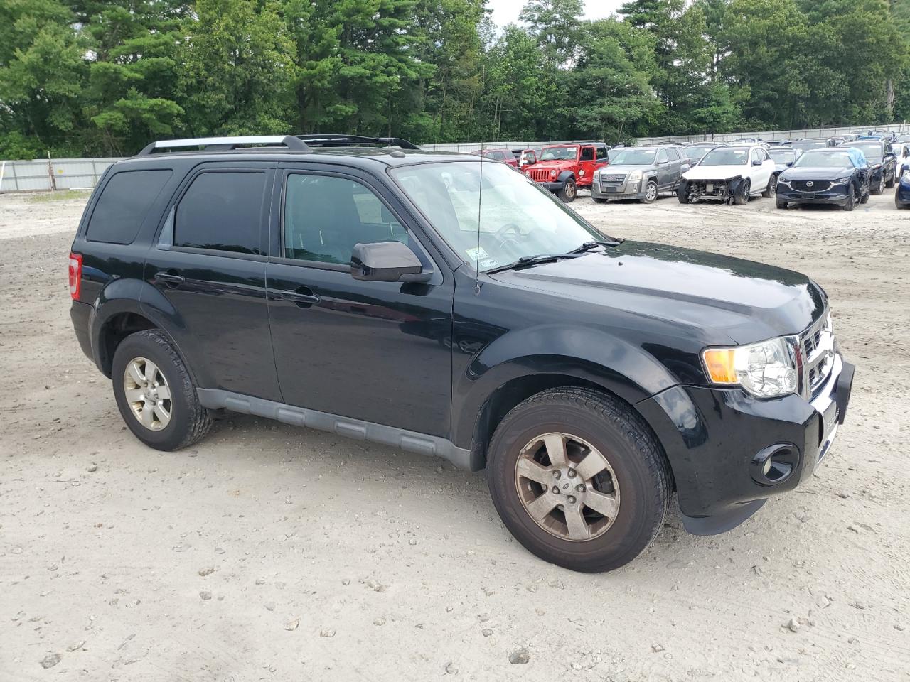 2010 FORD ESCAPE LIM - 1FMCU9E71AKC64048