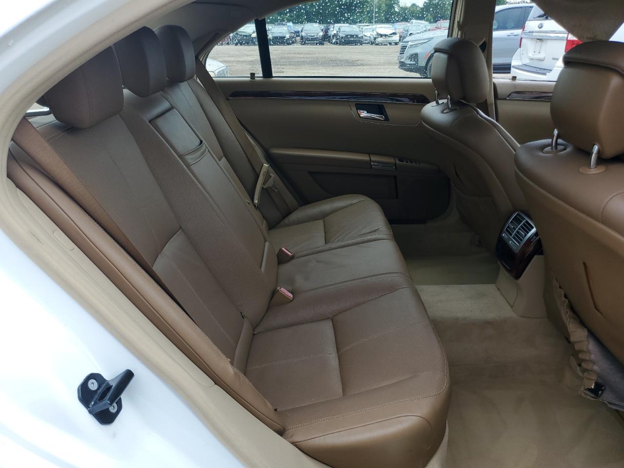 2007 MERCEDES-BENZ S 550 - WDDNG71XX7A112062