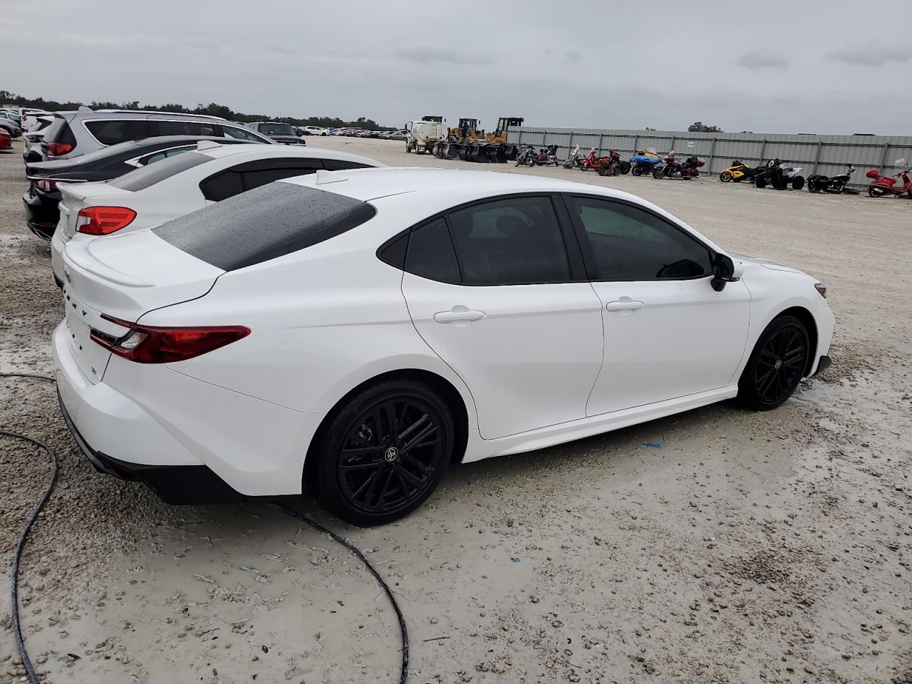 2025 TOYOTA CAMRY XSE | WHITE | VIN: 4T1DAACK5SU028854