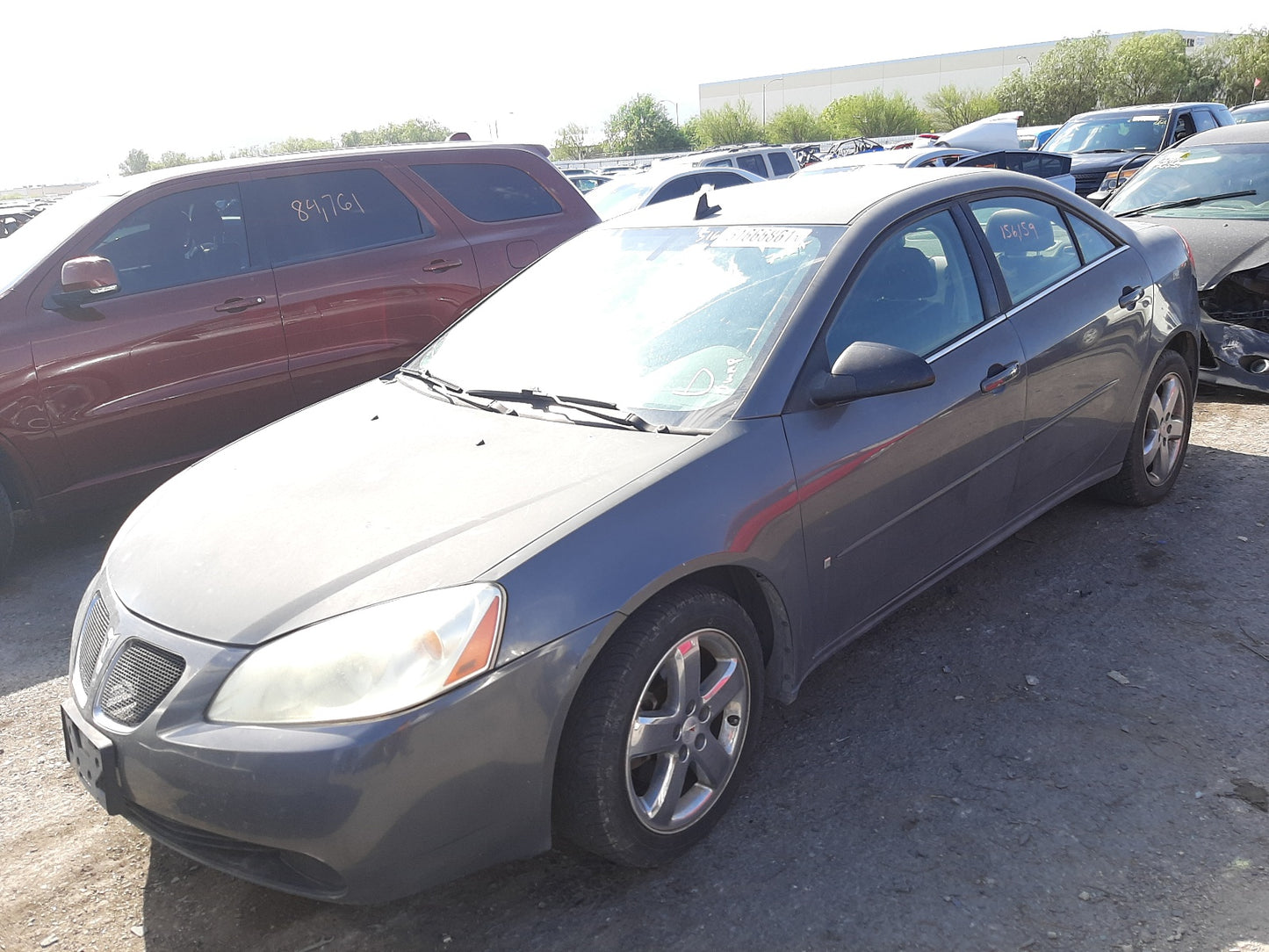 2008 PONTIAC G6 GT - 1G2ZH57N784141719