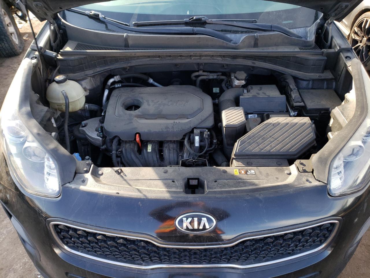 2017 KIA SPORTAGE L - KNDPM3AC5H7227104