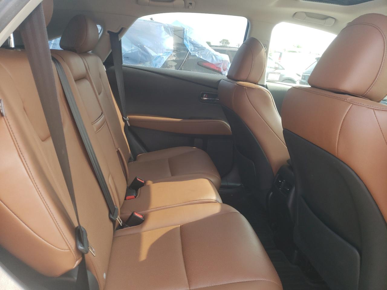 2015 LEXUS RX 350 BAS - 2T2BK1BA0FC316197