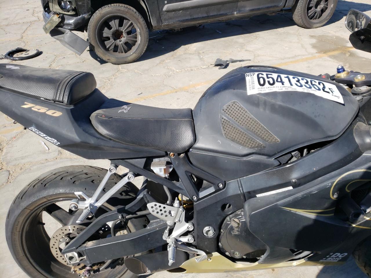 2005 SUZUKI GSX-R750 K - JS1GR7JA052108547