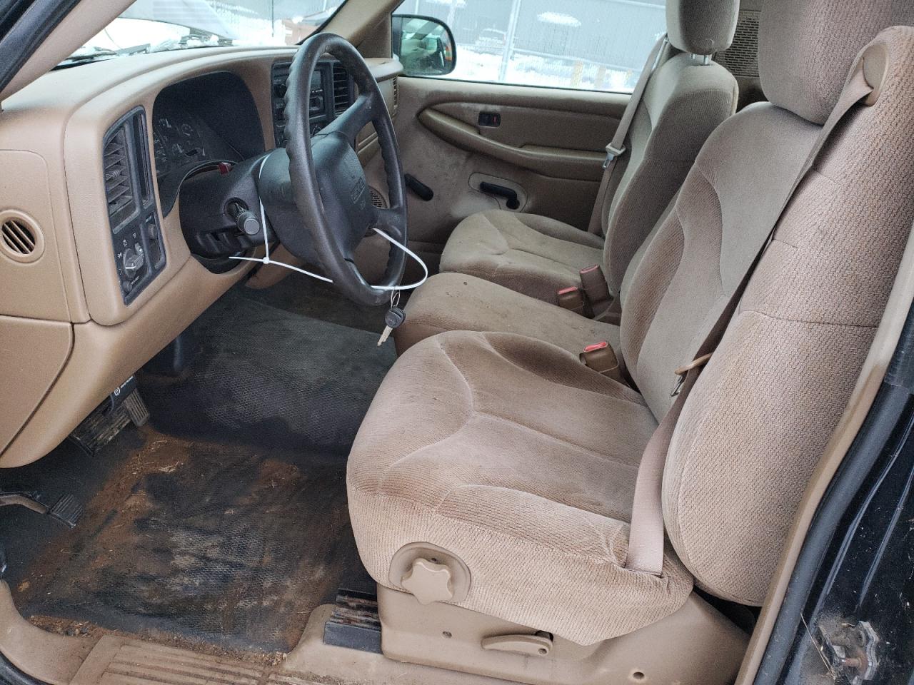 2000 GMC NEW SIERRA - 1GTEC14W7YE295498