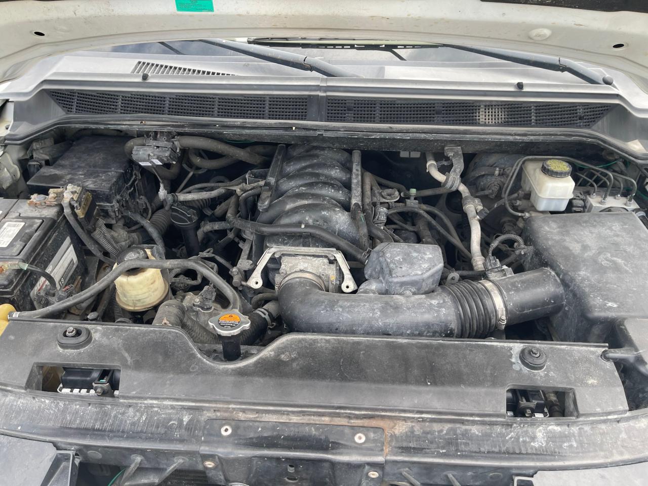 2011 NISSAN TITAN S - 1N6BA0ECXBN307641