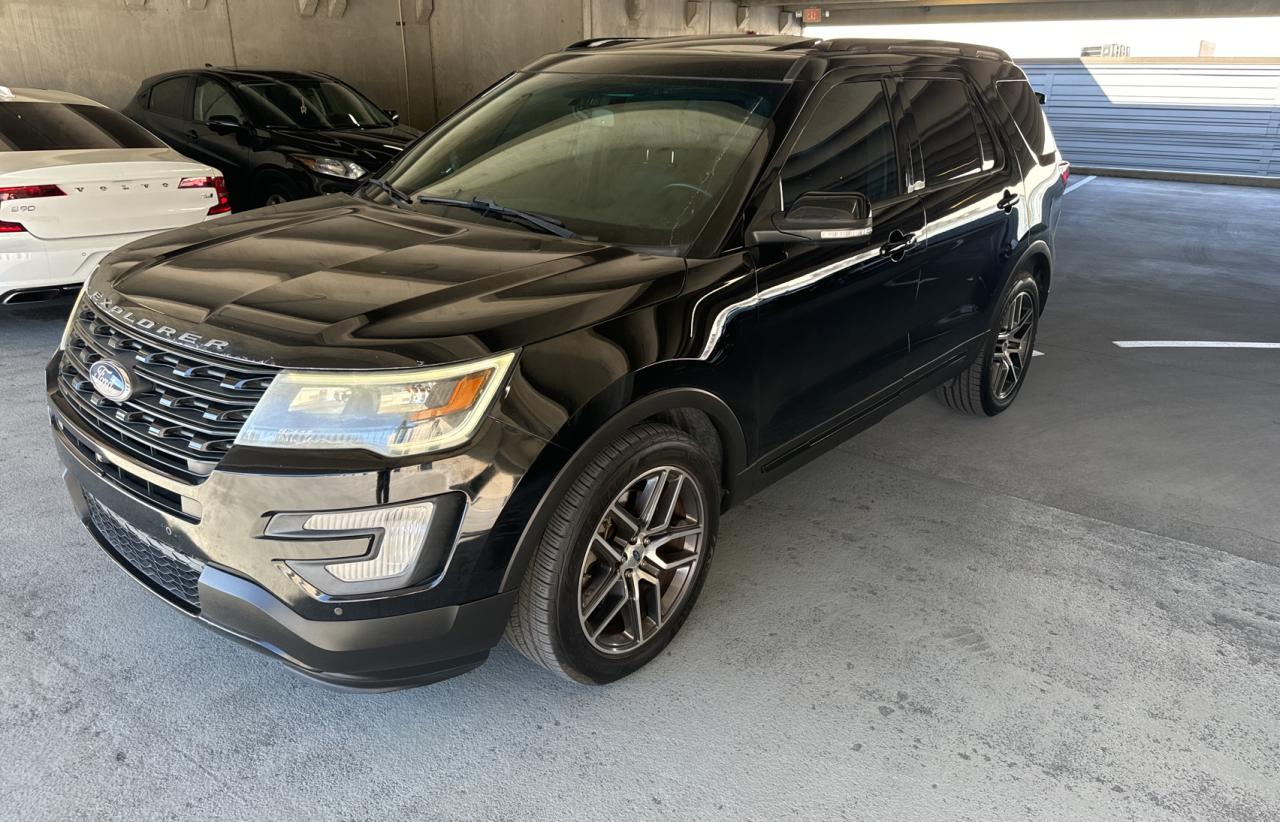 2016 FORD EXPLORER S - 1FM5K8GT1GGC64565